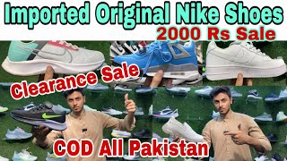 Imported shoes In Karachi  Branded Shoes In Karachi  Nike air force Nike air max  Sneaker [upl. by Nassir]