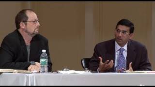 Theodicy God and Suffering  A debate between Dinesh DSouza and Bart Ehrman [upl. by Amye]