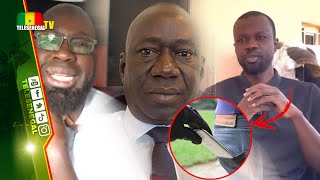 Ousmane Tounkara détruit le procureur  quotNéna SONKO mo Sathieu Téléphone Gendarme Bou Djiguènquot [upl. by Nagam657]