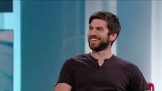 Wes Bentley on George Stroumboulopoulos Tonight INTERVIEW [upl. by Annairam]