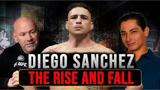 The Shocking Truth Behind Diego Sanchezs UFC Release [upl. by Hsiwhem]