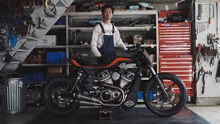 Hideya Togashi – 2022 Nightster  HarleyDavidson [upl. by Eiaj]