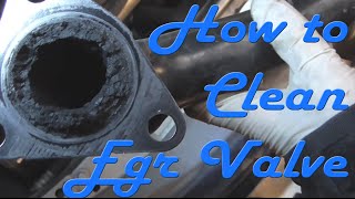 How to Clean EGR Valve 17 Full [upl. by Lauryn]