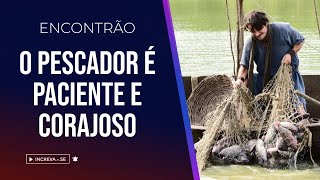 ENCONTRÃO  UM PESCADOR TEM QUE TER ESTAS DUAS VIRTUDES CORAGEM E PACIÊNCIA [upl. by Airlie]