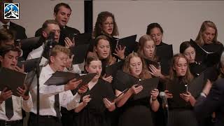 The Beatitudes Paul Jernberg  WYOMING CATHOLIC COLLEGE CHOIR [upl. by Mahau]