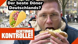 Ein Döner mit allem quotHollequot sucht den BESTEN DÖNER 12 Kabel Eins  Achtung Kontrolle [upl. by Hsirap]