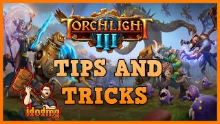 Torchlight 3 Tips and Tricks [upl. by Eelyek330]