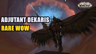 Adjutant Dekaris WoW Location [upl. by Itram]