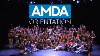 AMDA Orientation [upl. by Ydarb428]