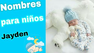 Nombres bonitos para niños 2019 [upl. by Derfla801]