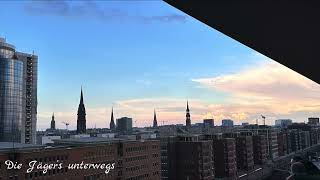 Hamburg hamburg hafencity hafen bunker fernsehturm [upl. by Claribel]