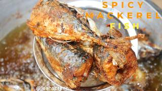 HOW TO MAKE SPICY  MACKEREL FISH LIKE A PRO  HOW MAKE SPICY TITUS FISH [upl. by Glaudia]