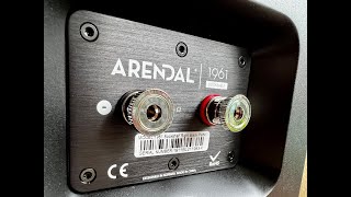 Arendal 1961 Bookshelf amp 1961 1S subwoofer  Video 1 [upl. by Nivlag]