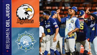 Águilas del Zulia vs Navegantes del Magallanes  26 de diciembre 2023 [upl. by Adnamor]