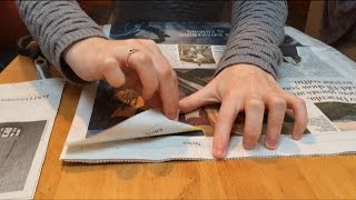 ASMR Newspaper Tearing Cutting Page Turning Intoxicating Sounds Sleep Help Relaxation [upl. by Atekan605]