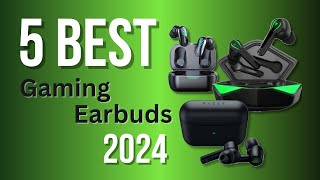 5 Best Gaming Earbuds 2024 reviews  Check the best price on Amazon [upl. by Yrrol610]