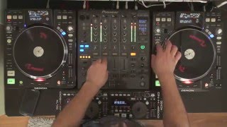 90Lar Türkçe Pop Müzik 2013 MiX DJ Tuncer Yapağcı Denon DNS3700 and Pioneer DJM800 [upl. by Lemert250]