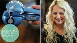 Babyliss Pro MiraCurl Tutorial [upl. by Bj]