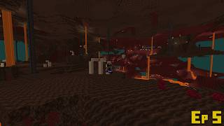 Episode 5 Helheim  Minecraft Lets Play [upl. by Bornie968]