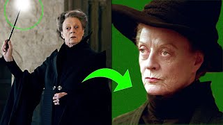 McGonagalls TOP 5 Most Powerful Spells amp Abilities  Harry Potter Theory [upl. by Dowlen]