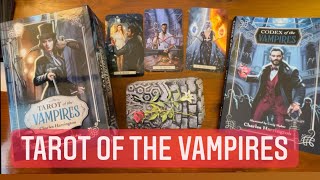 Tarot of the Vampires 🌟NEW RELEASE🌟 Full Flip Through [upl. by Lyon726]