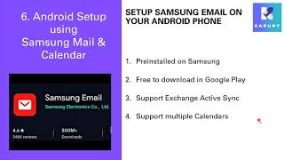 Zimbra Mail Setup  Mobile Android  Samsung Email Setup [upl. by Adran]