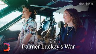 Palmer Luckey Wants to Be Silicon Valleys War King  The Circuit [upl. by Parthen]