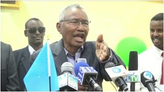 DAAWO Senetor Faroole oo Ka Hadlay Arin Halis Badan oo Kataagan Puntland [upl. by Edik319]