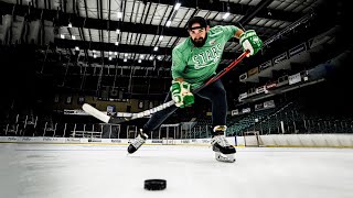 Hockey Trick Shots [upl. by Blockus]