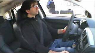 Chevrolet HHR SS vs Dodge Caliber SRT4 from WINDING ROAD [upl. by Matta]