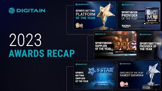 Digitain  2023 Awards Recap [upl. by Aisanat]