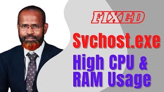 How To Fix Svchost exe High CPU amp High Memory Usage In Windows 10 [upl. by Holihs142]