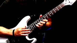 Panos Antonio Arvanitis plays 80s Metal shred [upl. by Narual]