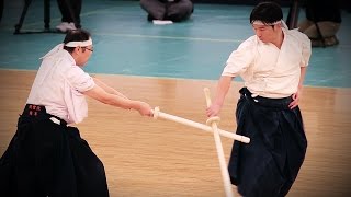 Kashima shintōryū kenjutsu  39th Kobudo Demonstration Nippon Budokan 2016 [upl. by Ecnerrot]