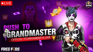 GRANDMASTER RANK PUSH REDEEM CODE GIVEAWAY  OFFICIAL TOURNAMENT [upl. by Rednas]