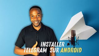 CREER un compte TELEGRAM gratuit comment TELECHARGER et INSTALLER lapplication Telegram [upl. by Sheila]