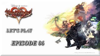 Fr Kingdom Hearts 3582 Days  Episode 06 Lets Play [upl. by Adnic]