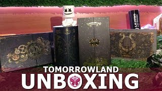 Tomorrowland 2013 until 2018  Unboxing Bracelet Pulseira  TREASURE CASES [upl. by Enymzaj43]