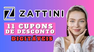 CUPOM DE DESCONTO ZATTINI NOVEMBRO 2024  CUPOM ZATTINI DESCONTOS E OFERTAS [upl. by Stratton468]