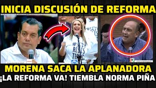 🔴TODO PREPARADO MORENA SACA APLANADORA EN SEDE ALTERNA PARA VOTAR REFORMA PIÑA TIEMBLA [upl. by Teillo]