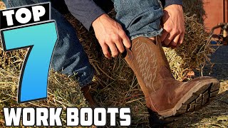 Best Work Boots 2024 Expert Picks and Reviews [upl. by Maise]