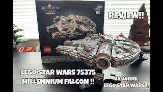 LEGO Star Wars 75375 Millennium Falcon Review der März Neuheit [upl. by White962]