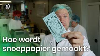 Hoe wordt snoeppapier gemaakt  Vragen van Kinderen [upl. by Frankel538]