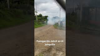 Cantón el junquillo fumigación móvil 💨🦟🚗 [upl. by Bette]