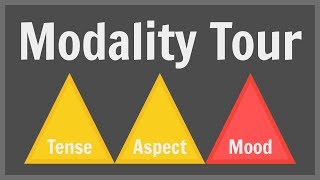 Verbal Mood I Modality Tour [upl. by Roda]