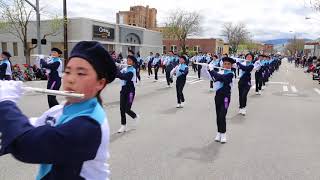 Harbour Pointe M S Wenatchee Apple Blossom 2018 [upl. by Nodgnal]