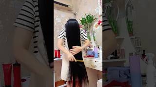 Beautiful Longhair hairdesign hairfasion hairfashionlook [upl. by Irrab]