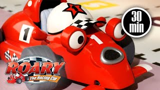 Big Bangs  Roary the Racing Car  Compilation  Cartoons For Kids [upl. by Crean]