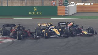 LA NUOVA REGOLA DELLA TERZA MACCHINA  F1 23 CARRIERA REALISTICA STAGIONE 2029 R1  BAHRAIN [upl. by Nysilla]