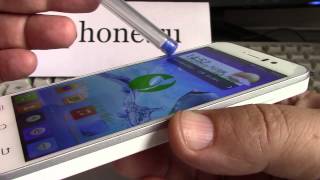 смартфон JiaYu G4 T mtk6589 T Обзор [upl. by Ciri]